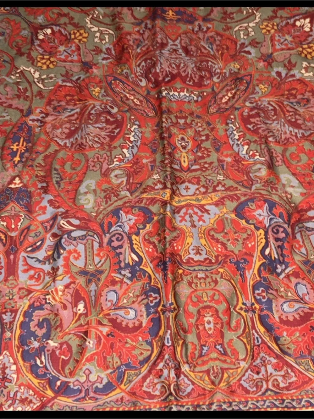 Vnt Ralph Lauren Galahad Standard Pillowcases 100% Cotton Sateen Paisley Classic